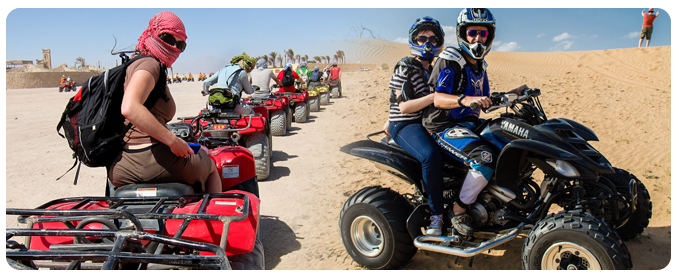 Quad Bike Safari Tour Abu Dhabi, quad tour abu dhabi, atv safari abu dhabi, Quad bike desert safari abu dhabi